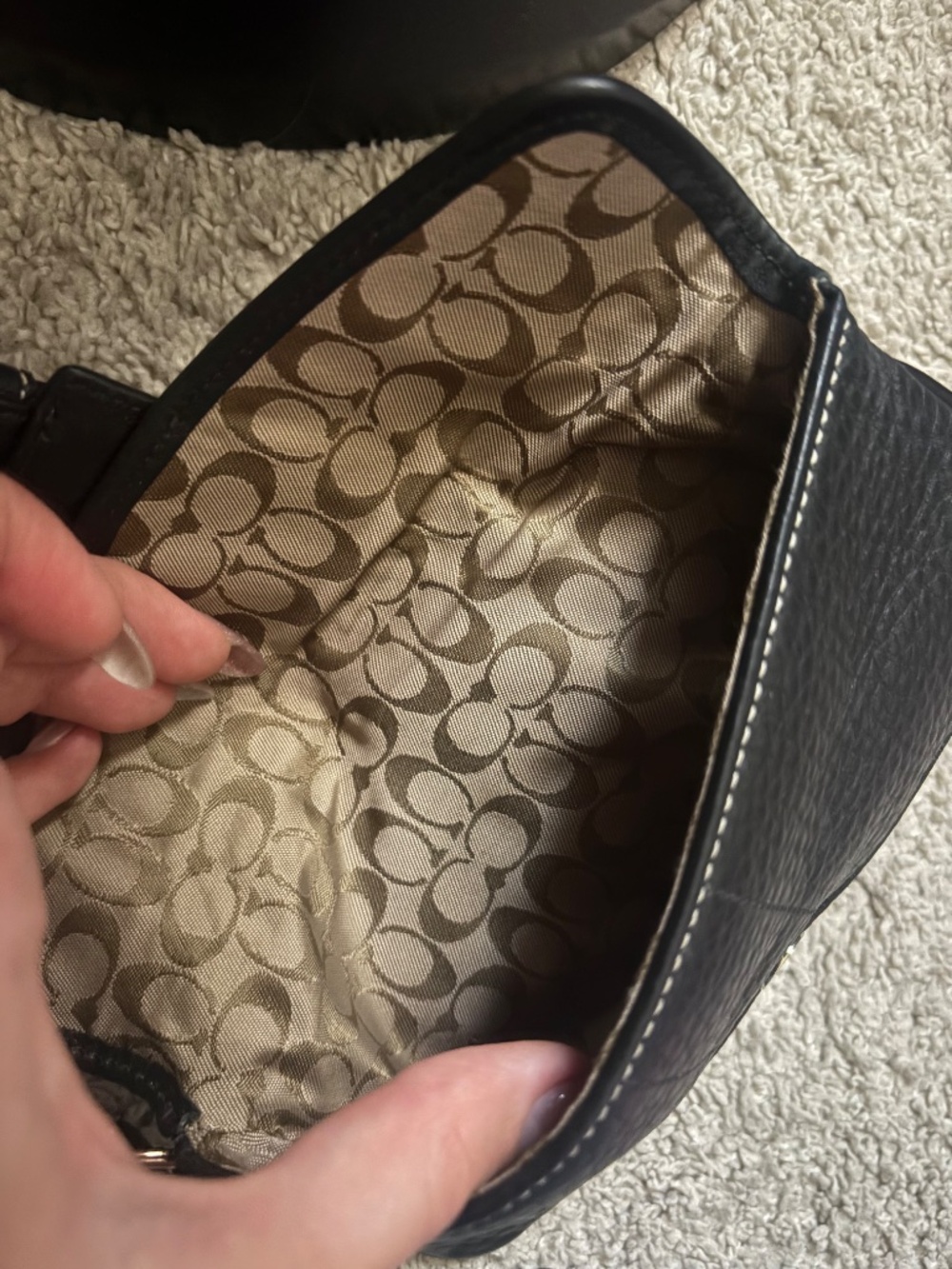 Coach Wristlet - Picture 2 of 3